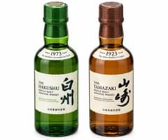 サントリー 白州 山崎 シングルモルトウイスキー 2本セット - メルカリ