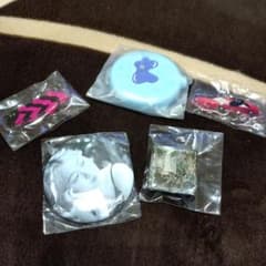 羊文学ガチャガチャ　5点セットのサムネイル