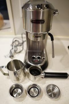 De'Longhi エスプレッソマシン ステンレスのサムネイル