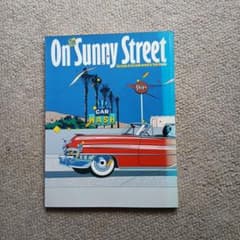 The On Sunny Street 鈴木英人 片岡義男のサムネイル