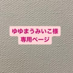 ゆゆまうみいこ様専用ページのサムネイル