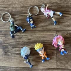 NARUTO-ナルト- フィギュアキーホルダー～うずまきナルト・はたけ