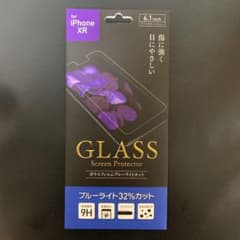 iPhoneXR ブルーライトカット ガラスフィルムのサムネイル