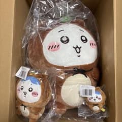 ちいかわ たぬき だもん くじ A賞 B賞 C賞 セット ハチワレ - メルカリ