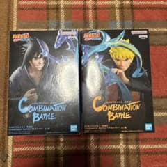 NARUTO疾風伝 フィギュア 2体セット Combination Battleのサムネイル