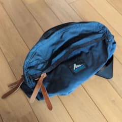 GREGORY 旧タグ ネイビー ボディバッグのサムネイル
