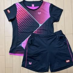 Butterfly卓球ユニフォーム上下のサムネイル