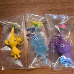 ピクミン ストラップ 3点セットのサムネイル