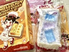 Mellojoy メロジョイ スクイーズ トーストスティック ドリーミーゼリー