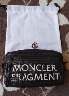 極美品‼️MONCLER PORTER fragment トリプル ショルダー - メルカリ