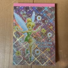 Disney ティンカーベル メモ帳のサムネイル