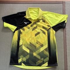 値下げ ☆ MIZUNO 卓球ウェア シャツのみ☆のサムネイル