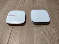 ポケットWifi ルーター　Mobile Cube アダプター付きのサムネイル