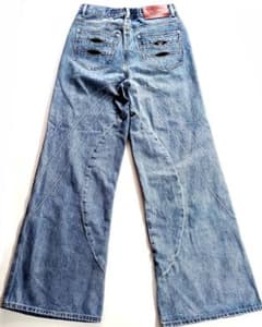 WICKED MATE WM Radial Flare Denim フレアデニム - メルカリ