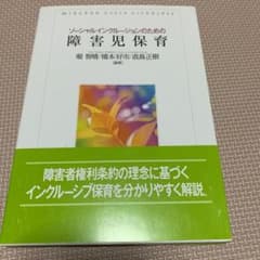 ソーシャルインクルージョンのための障害児保育のサムネイル