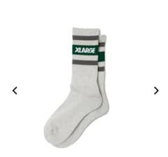 新品　エクストララージ　XLARGE LINE SOCKS 靴下　ソックス