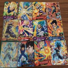 スーパードラゴンボールヒーローズ  ベジータのサムネイル