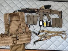 サ*サ様 東京マルイ 次世代電動ガン　スカー SCAR-L（タンカラー）豪華フル サ*サ様 東京マルイ 次世代電動ガン スカー SCAR-L（タンカラー）豪華