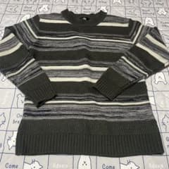 HARE ニット セーター マルチボーダー柄のサムネイル