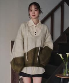 nuance knit pullover / ニュアンスニットブルオーバーのサムネイル