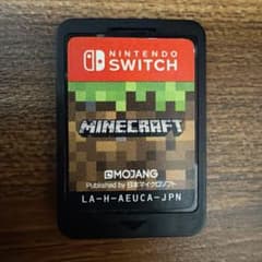 値下げ可能‼️ Minecraft Nintendo Switch ソフトのサムネイル