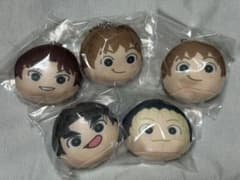 Nintama Rantaro Manjuu Niginigi Hachiya Saburo Takeya Hachizaemon 5 points