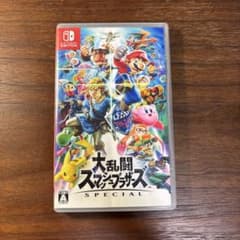 Switch 大乱闘スマッシュブラザーズ SPECIALのサムネイル