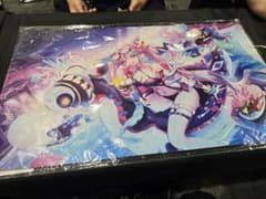 ネオンスプラッシュ・ララアンセム ラバーマット Shadowverse - メルカリ