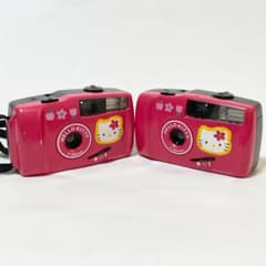 ハローキティ 中古 KITTY HELLO 35mm コンパクトフィルムカメラ ハローキティ フィルムカメラ フィルムカメラ