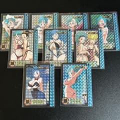 【海外製まとめ売り】鳥山明 ドラゴンボール カードダス 背面青セット 海外製】鳥山明 ドラゴンボール カードダス 人造人間編No.50