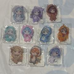 GiGO ななしいんく デフォルメアクリルスタンド　コンプリート