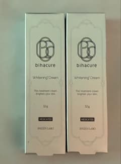 【新品・未開封】BIHACURE ビハキュア 薬用美白クリーム 32gのサムネイル