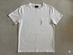 APC ホワイト Tシャツ ポケット付きのサムネイル