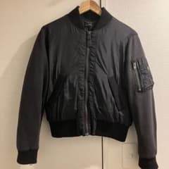 DIESEL ディーゼル ボンバー ジャケット MA-1 ショート ジャケット