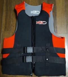 K2 ライフジャケット 大人用 S/Mサイズのサムネイル