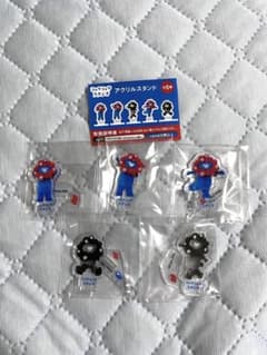 うめきた広場限定　ミャクミャク　アクリルスタンド　フルコンプセット ミャクミャク アクリルスタンド フルコンプ カプセルトイ うめきた限定