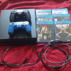 みつばサービス様専用 PS4セットのサムネイル