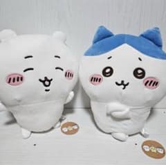 ちいかわ　 入れ替わってるぬいぐるみBIG　2種セットのサムネイル