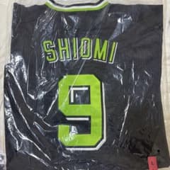 東京ヤクルトスワローズ 塩見泰隆 ユニフォーム Lサイズ - メルカリ