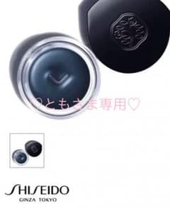♡新品♡ SHISEIDO インストローク アイライナー  ネイビー ブルーのサムネイル