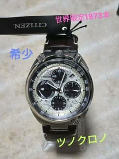 R*V様 CITIZENシチズン プロマスター ツノ クロノ AV0079 限定 CITIZENシチズン プロマスター ツノ クロノ AV0079 限定1973本 - メルカリ