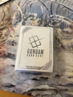 h*i様 新品未開封　ガンダムカードゲーム β版体験会 プロモーションスリーブ h*i様 新品未開封 ガンダムカードゲーム β版体験会 プロモーション