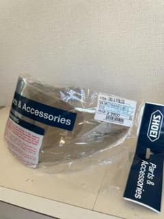 SHOEI 純正ソフトスモークミラーシールド シルバーCNS-2 PINLOCK 