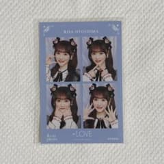 ＝LOVE イコラブ 音嶋莉沙 4カットフォトカード vol.4のサムネイル