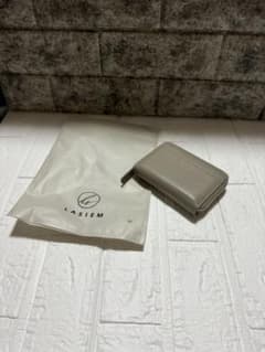 ラシエム　ミニ財布　カードケース　本革　スキミング防止のサムネイル