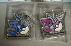 ポケモン　メタルチャーム　２個セット　③のサムネイル
