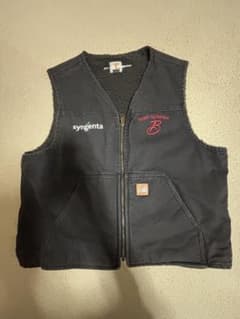 Carhartt ブラック ベスト Lサイズのサムネイル