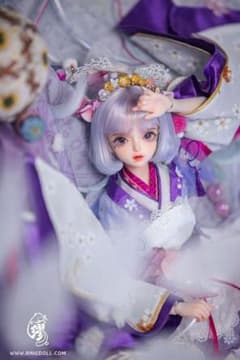 に*ー様 RINGDOLL BJD miuドール 本体 フルセットのサムネイル