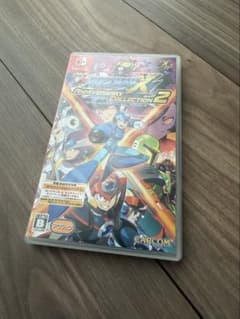 Switch ロックマンX アニバーサリー コレクション2 武器早見表付き Switch】初見！ロックマンX2に挑む！【ロックマンX アニバーサリー