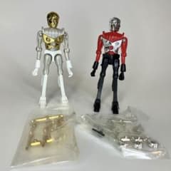 浪漫堂 復刻版ミクロマン スパイマジシャン スペシャルセット - メルカリ